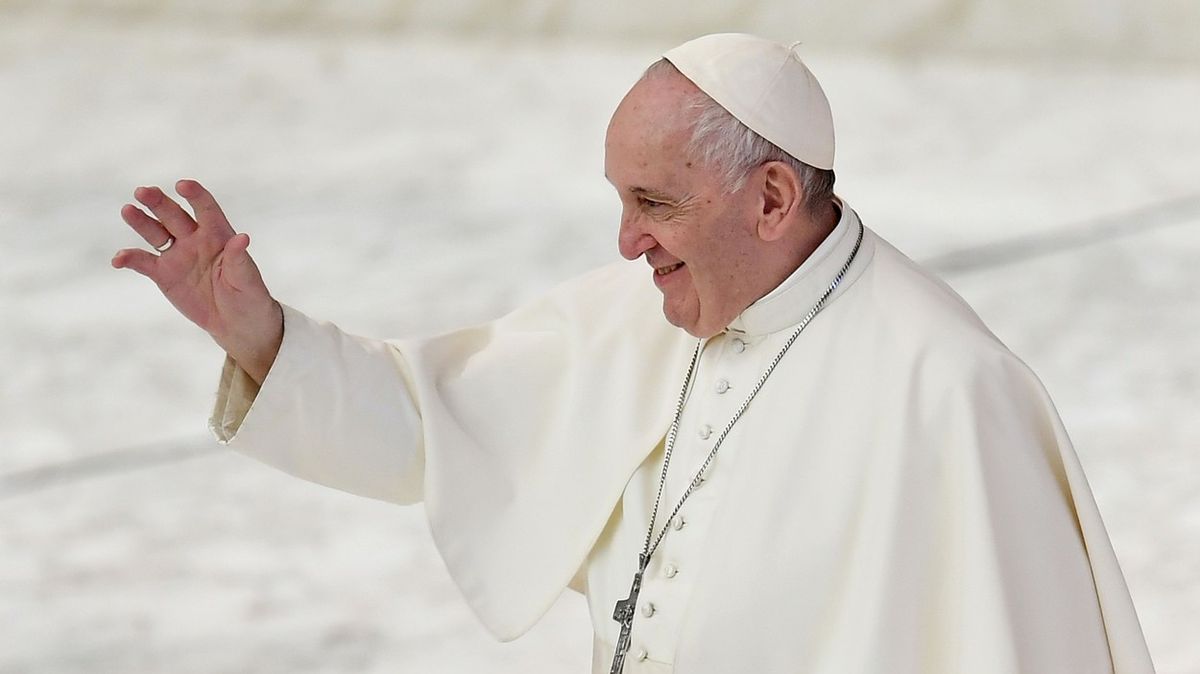 Papež podpořil registrovaná partnerství homosexuálů